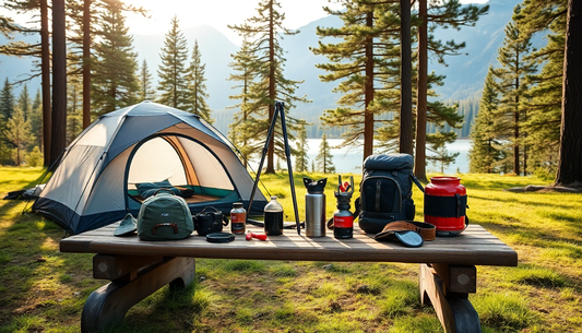 Gear Up for Your 2025 Outdoor Adventure: Top 10 Must-Have Camping Essentials