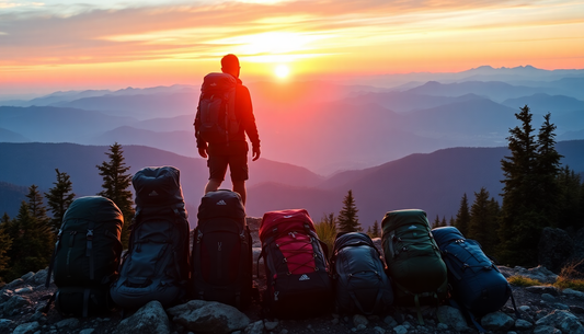 Essential hiking gear for every trail, from daypacks to multi-day backpacks