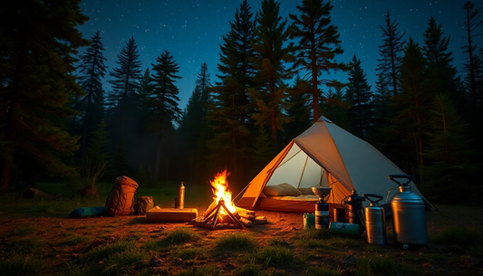 Compact and waterproof camping tent for outdoor adventures