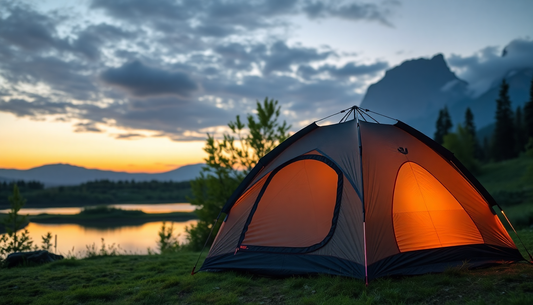 2-Person Tent - Affordable and Durable Camping Gear