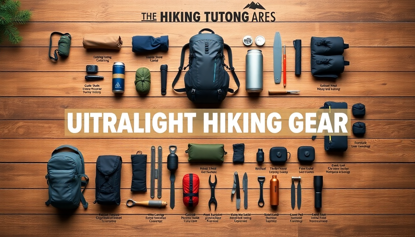 How to Pack Light for a Weekend Hike: Ultralight Gear Checklist