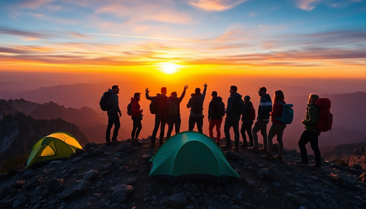 Durable Coleman Instant Tent for easy setup and weather protection