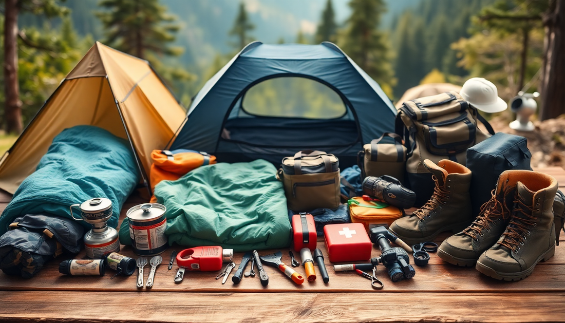 The Ultimate Camping Checklist for Beginners: What You Really Need