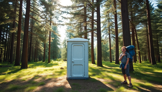 Durable and Easy-to-Use Camping Toilet