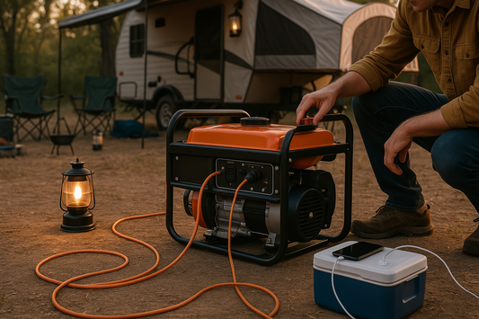 Portable Generators for Camping: What You Need to Know