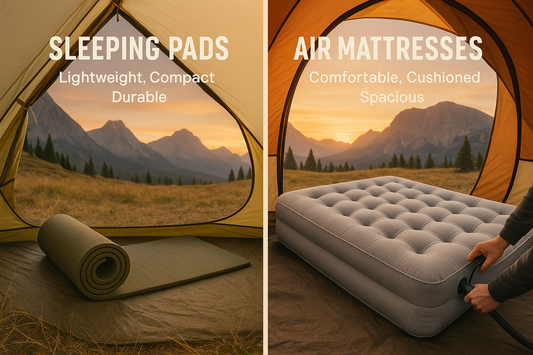 Sleeping Pads vs. Air Mattresses: Which Is Better?
