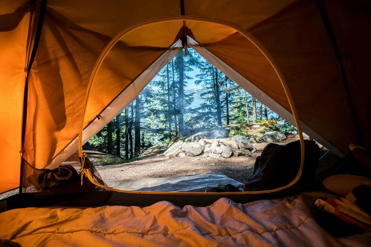 Durable-camping-cots-for-comfortable-outdoor-sleeping-providing-support-during-camping-hiking-and-backpacking-trips