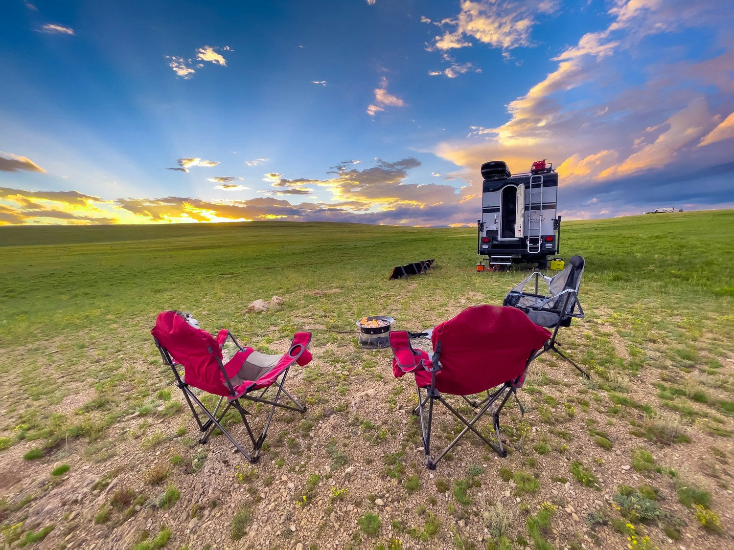 Lightweight-foldable-camping-chair-for-outdoor-adventures-designed-for-durability-and-comfort-during-camping-hiking-or-trekking-trips