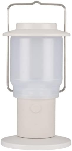 Snow Peak Mini Hozuki - Battery-Powered & Lightweight Camping Light - Portable Lantern for Soft, Ambient Light