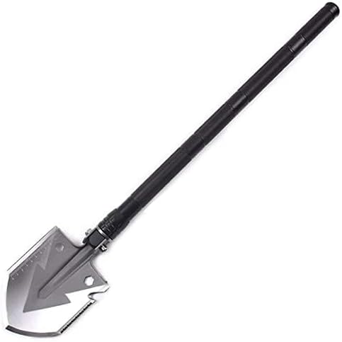 Utility Folding Shovel, Folding Shovel Kit with Multi Tools
