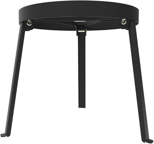 Campfire Tripod Stand for Dutch Oven - Open Campfire Portable Stove for Cooking - Foot Lock Portable Stove