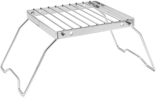 Stove bracket outdoor camping, mini, white