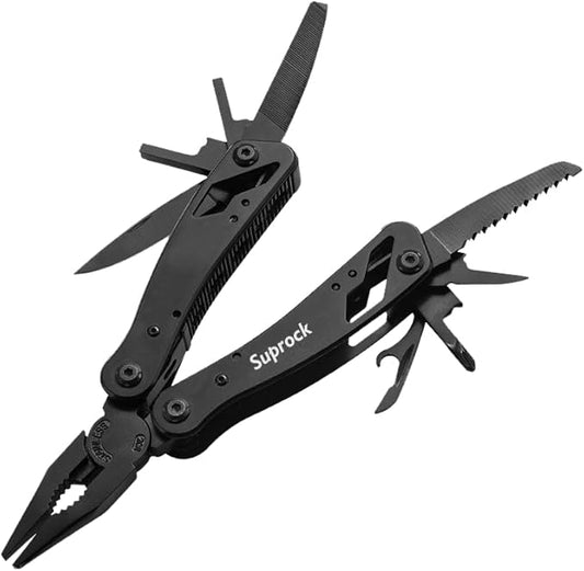 Survival Shovel Extended Tube with Harpoon Extended Handle for All Suprock Tactical Shovel Tools