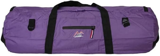 Large Capability Folding Tent Storage Carry Bag Waterproof Luggage Pack Pouch for Camping Hiking Picnic Organizer Walking Holder (Purple-XL)