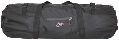 Large Capability Folding Tent Storage Carry Bag Waterproof Luggage Pack Pouch for Camping Hiking Picnic Organizer Walking Holder (Black-XL)