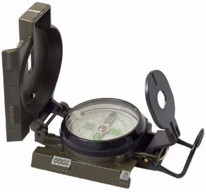 Humvee HMV-Compass-OD Military Style Compass