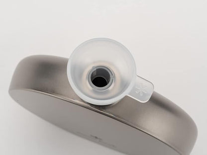 Snow Peak Titanium Flask, preserves liquor's taste