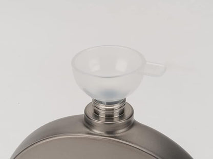Snow Peak Titanium Flask, preserves liquor's taste