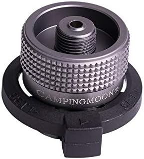 Campingmoon Gas Canister Refill Adapter, Portable Outdoor Gas Saver Lindal Valve Canister Shifter, Camping Canister Vent Valve, Z15