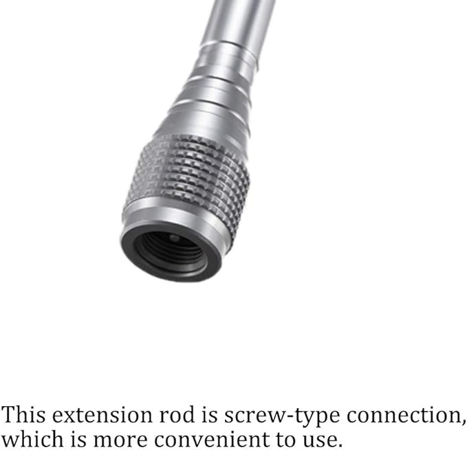 Campingmoon Camping Gas Lanterns Extension Tube, Butane Gas Torch Gas Lamp Extender Pole, Gas Tank Converter Extension Rod