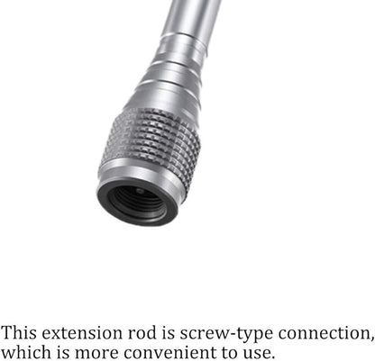 Campingmoon Camping Gas Lanterns Extension Tube, Butane Gas Torch Gas Lamp Extender Pole, Gas Tank Converter Extension Rod