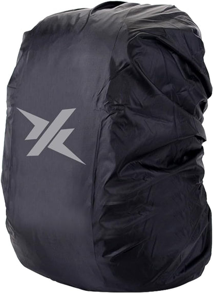 Waterproof Backpack Rain Cover with Reflective Strip for Mountaineering, Traveling, Cycling, Camping and Outdoor