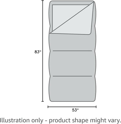 Therm-a-Rest Corus 20F/-6C Down Backpacking and Camping Quilt