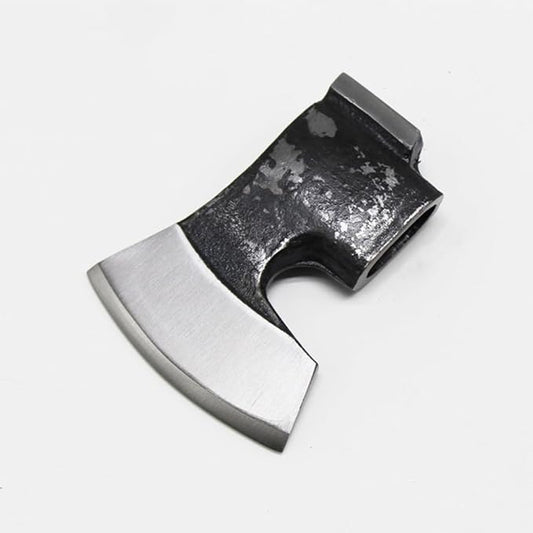 Forged Axe Head High Carbon Steel Bushcraft Axe Hatchet Head Camping Wood Chopping