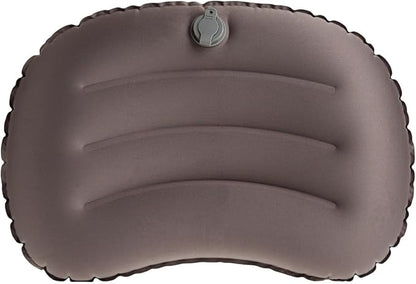 Inflatable Pillow for Camping - Lightweight, Compact, Compressible, Waterproof, Adjustable Firmness Camping pillow for Sleeping During Travel, Backpacking, Hiking, and Outdoor Adventure.