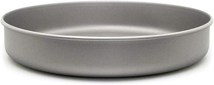 LIXADA Ultralight Titanium Frypan Outdoor Camping Hiking Picnic Cooking Frying Pan 750/1000ML with/without handle
