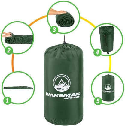 Mummy Sleeping Bag - Water-Resistant Adult Cold Weather Sleeping Bag