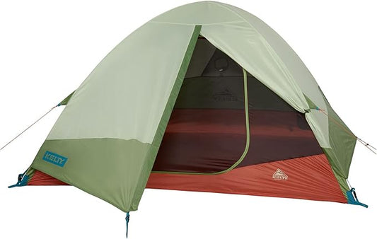 Kelty Tents Kelty Discovery Trail Backpacking Tent, Lightweight and Easy to Setup Backpacking Shelter with 2 Aluminum Poles, Single Door Single Vestibule, Stuff Sack Included