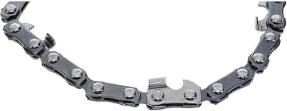 HME Pocket Folding Hand Chain 36 Inches Saw with Nylon Wrist Handle, Tree Cutting Emergency Survival Gear for Camping, Backpacking, Hiking, Hunting