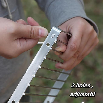 Stove bracket outdoor camping, mini, white