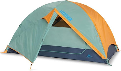 Kelty Wireless Freestanding Car Camping Tent, 2 4 or 6 Person Sleeping Capacity, Two Doors + Two Vestibules, Campground Festival Backyard Shelter, 2022