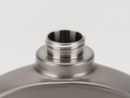 Snow Peak Titanium Flask, preserves liquor's taste