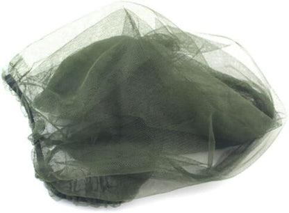 HomeSoGood 6Pcs Mosquito Hat Men Women Fishing Cap Casual Bee Net Mesh Foldable Face(One Size,Green)