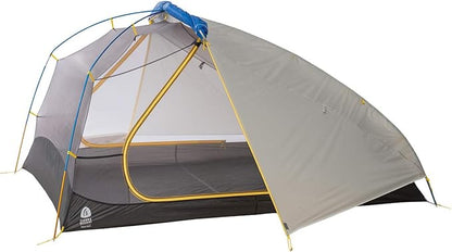 Sierra Designs Meteor Lite Ultralight Shelter, Freestanding Lightweight Backpacking & Camping Tent, 2 Doors, Stargazer Rain Fly, Aluminum Poles (Two or Three Person)