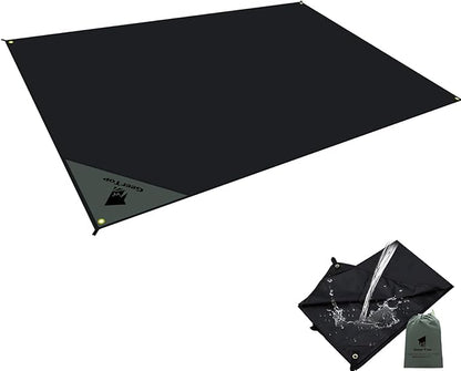 GEERTOP Portable Ultralight Tent Footprint Waterproof Ground Sheet Mat for Camping Hiking Backpacking Outdoor Picnic
