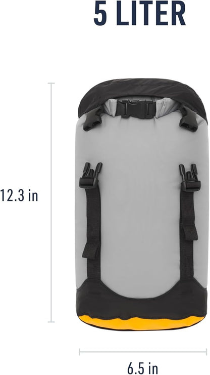 Sea to Summit eVac Compression Dry Bag, Waterproof Compression Sack