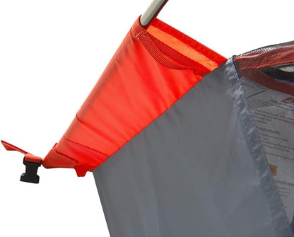 Kelty Late Start 4P - Lightweight Backpacking Tent with Quickcorners, Aluminum Pole Frame, Waterproof Polyester Fly, 4 Person Capacity