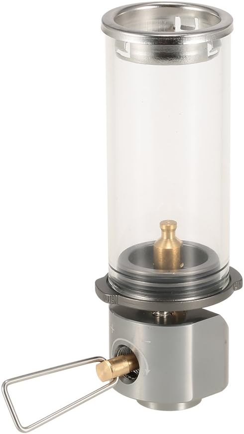 LIXADA Lamp Light Butane Gas Light Lantern Outdoor Use Only for Camping Picnic Self-Driving (Gas Light Lantern)