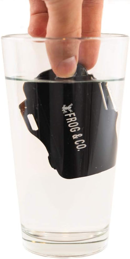 Survival Frog Tough Electric Lighter 2.0 - Waterproof & Windproof Lighters - Flameless Top-Facing Dual Arc Plasma, USB Rechargeable w/Built-in Flashlight, Camping, Survival Fire Starter (Black)