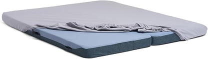 HEST Dually - Portable Camping Mattress, Enhanced Memory Foam, Double Mattress, Sleeps Two