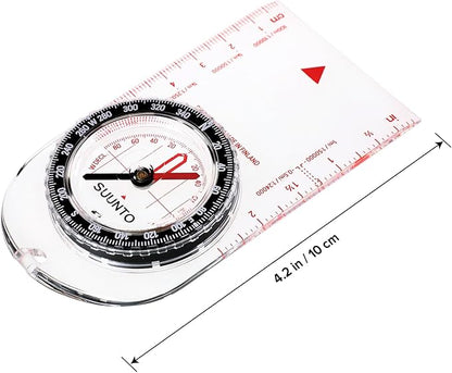SUUNTO A-10 Compass: Compact, simple to use recreational hiking compass