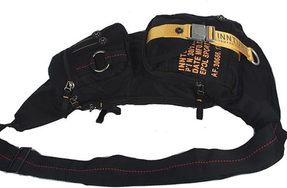 Nylon Sling Chest Bag Daypack Bicycle Travel Gym Backpack