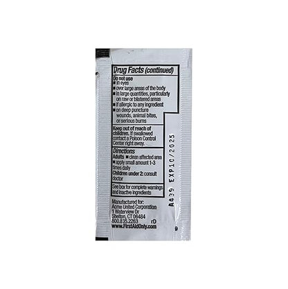 First Aid Only 6060 All-Purpose 10-Person Emergency First Aid Kit for Business, Worksite, Home, and Car, 57 Pieces