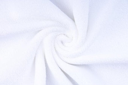 Home Gyms Towel for Men Women Microfiber Gym towels Cycling Workout Sweat Towel Set Quick Dry Exercise Sports Travel Towel Fast Drying 2-Pack (White x 2)