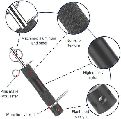 Perimeter Trip Alarm, Camping Trip Wire Alarm Device, Early Warning Security System for Camping and Property Safety, Use 209 Primers Green