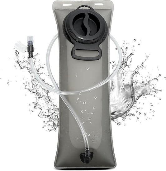 Water Bladder for Hydration Pack Hiking Water Backpack Hydration Backpack Leak Proof Easy Clean 2L 3L Hydration Bladder Water Reservoir Water Pouch for Running Hiking Climbing Camping Cycling Hunting